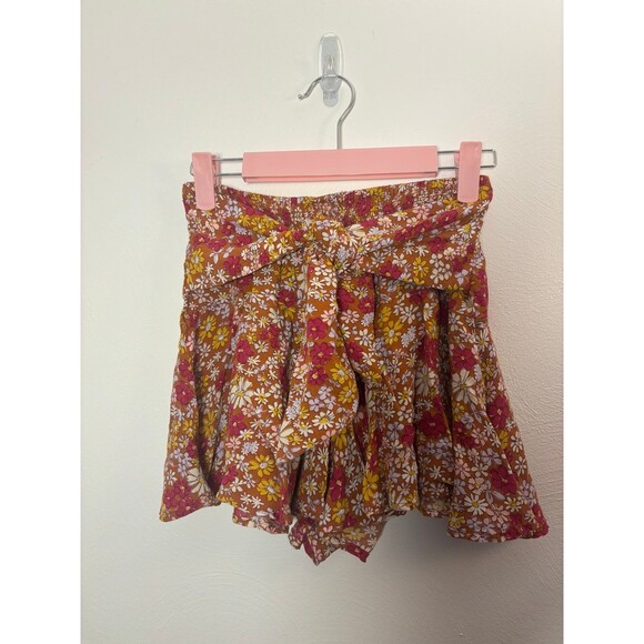Patrons of Peace Pants - Patrons Of Peace Floral Flowy Shorts Size XS